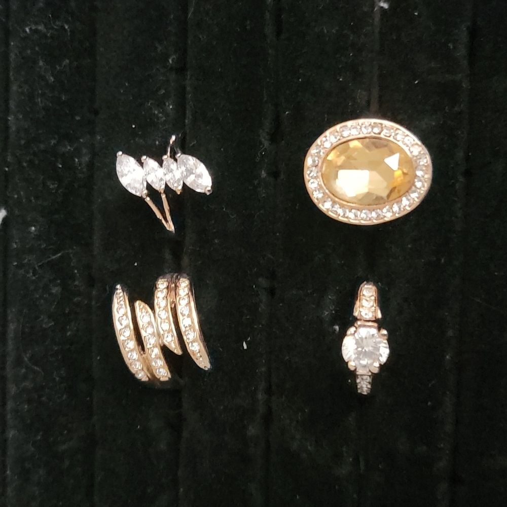 Rose gold rings